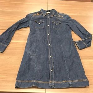 Diesel Denim Shirtdress/Jacket